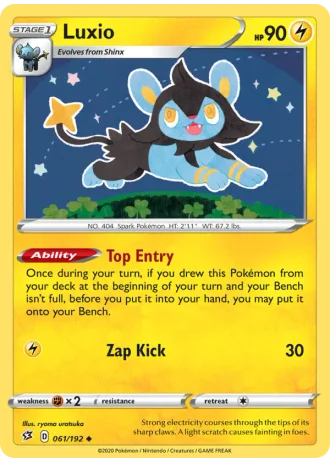 Luxio #61 — Rebel Clash