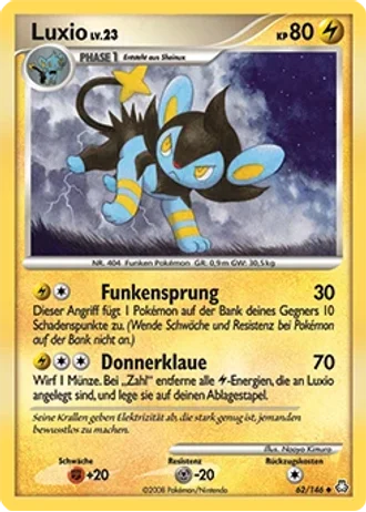 Luxio #62/146 — Erwachte Legenden