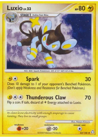 Luxio #62/146 — Il Risveglio dei Miti