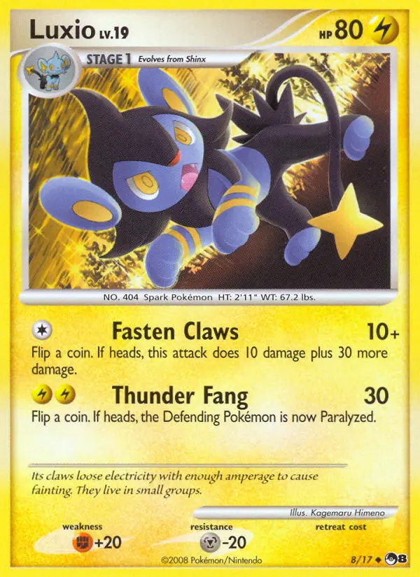 Luxio #8 — POP Series 8