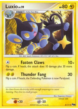 Luxio #8 — POP Series 8