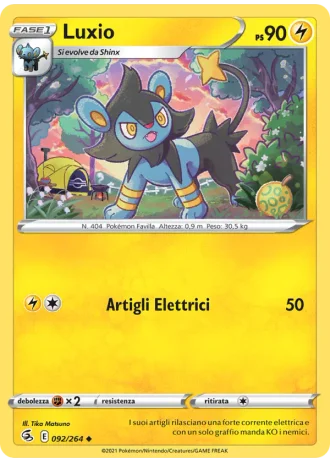 Luxio #92 — Colpo Fusione