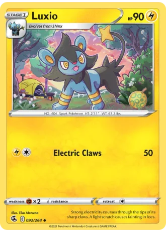 Luxio #92 — Fusion Strike
