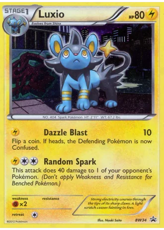 Luxio BW34 — Black & White Promos