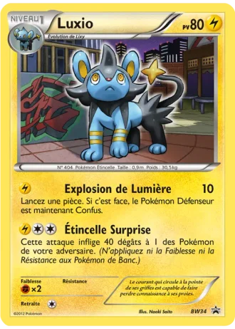 Luxio BW34 — Noir & Blanc Promos