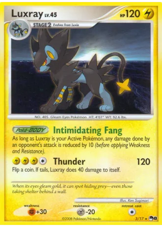 Luxray #3 — POP Series 8