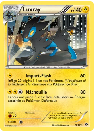 Luxray #46 — Destinées Futures