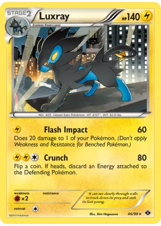 Luxray #46 — Next Destinies