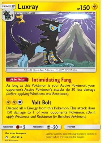 Luxray #48 — Ultra Prism