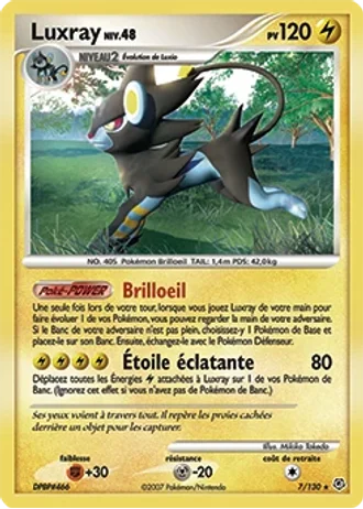 Luxray #7 — Diamant & Perle
