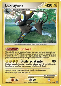 Luxray #7 — Diamant & Perle
