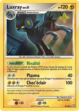 Luxray #8 — Éveil des Légendes
