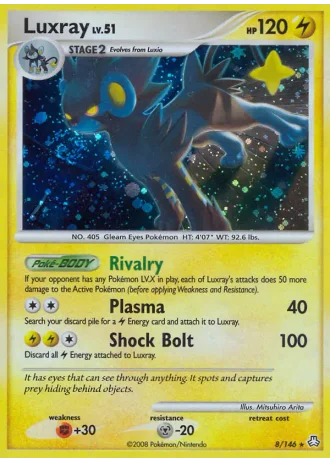 Luxray #8 — Legends Awakened