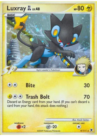 Luxray GL #9 — Rising Rivals