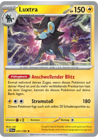 Luxtra #071 — Entwicklungen in Paldea