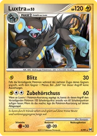 Luxtra #5 — Arceus