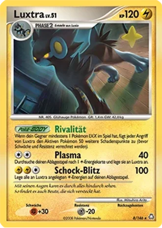 Luxtra #8 — Erwachte Legenden