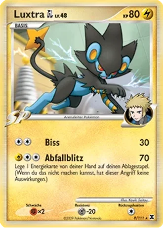 Luxtra GL #9 — Aufstieg der Rivalen