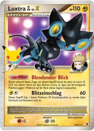 Luxtra GL LV.X #109/111 — Klassische Sammlung (Celebrations)