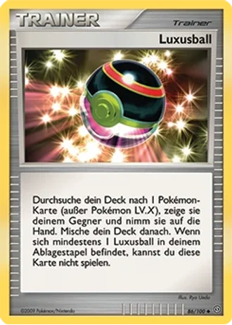 Luxusball #86/100 — Sturmtief