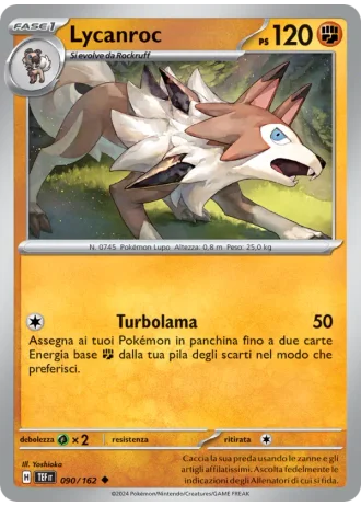 Lycanroc #090/162 — Cronoforze