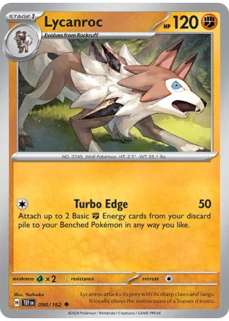 Lycanroc #090 — Temporal Forces