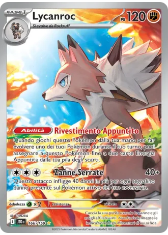 Lycanroc #166 — Avventure Insieme