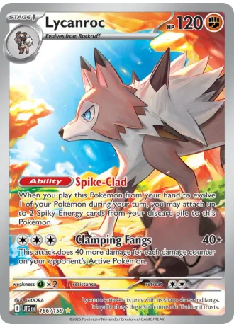 Lycanroc #166 — Journey Together