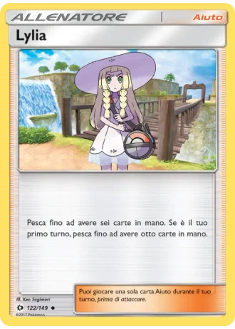 Lylia #122/149 — Sole e Luna