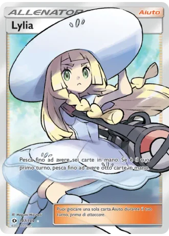 Lylia #147/149 — Sole e Luna