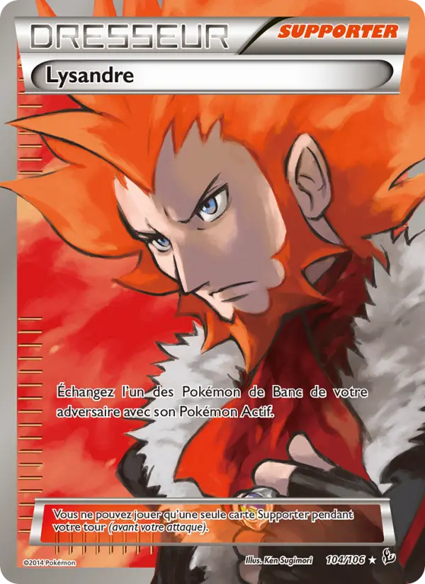 Lysandre #104 — Étincelles