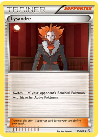 Lysandre #90-xy2/64 — World Championships 2015