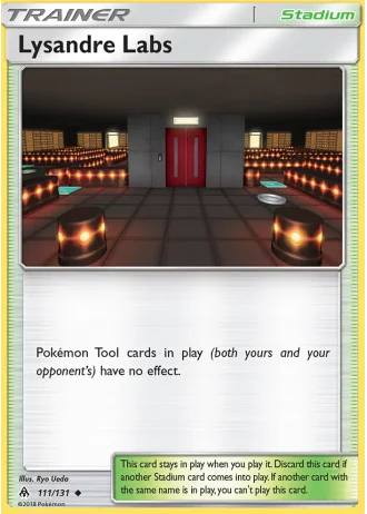 Lysandre Labs #111/131 — Forbidden Light