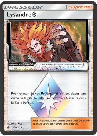 Lysandre Prism Star #110/131 — Lumière Interdite