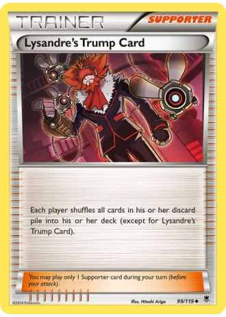 Lysandre's Trump Card #99/119 — Phantom Forces