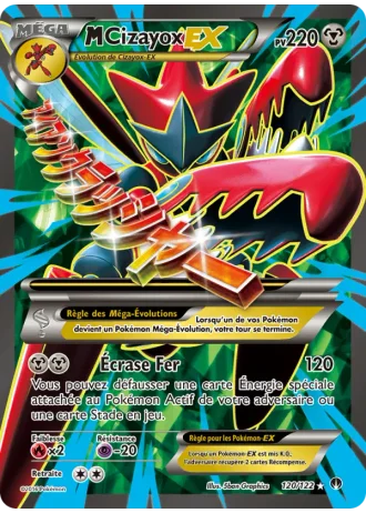 M-Cizayox EX #120/122 — Rupture Turbo