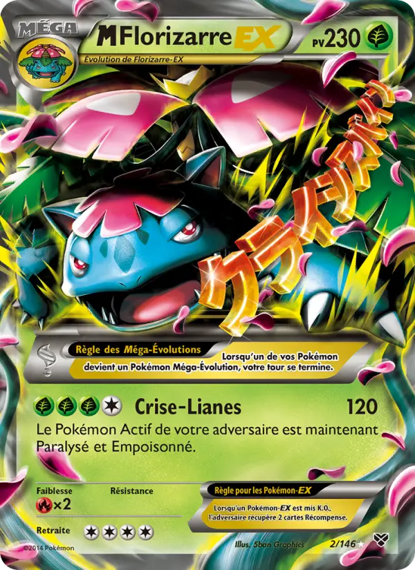 M Florizarre EX #2 — XY