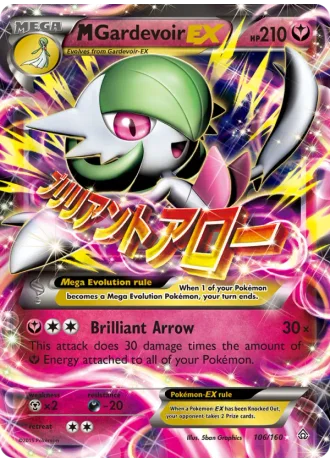 M Gardevoir EX #106 — Primal Clash