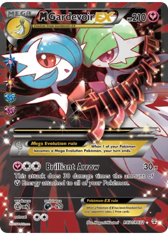 M Gardevoir EX RC31 — Radiant Collection (Generations)