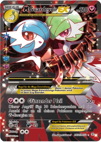 M-Guardevoir EX RC31/32 — Radiant Collection (Generationen)