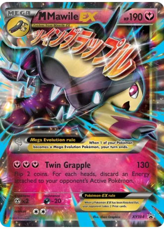 M Mawile EX XY104 — XY Promos