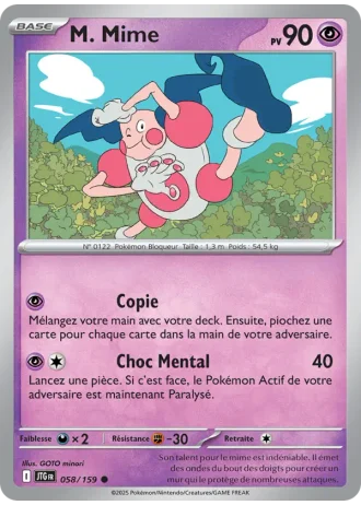 M. Mime #058/159 — Aventures Ensemble