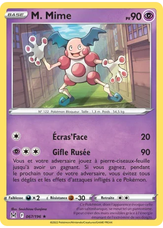 M. Mime #067/196 — Origine Perdue