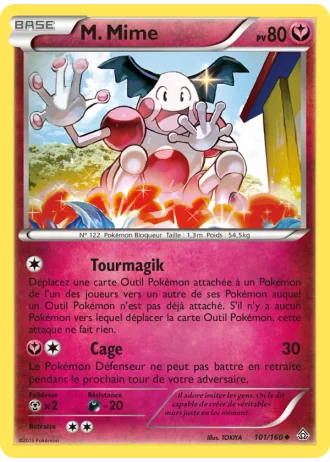 M. Mime #101/160 — Primo-Choc