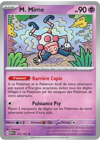 M. Mime #122/165 — 151