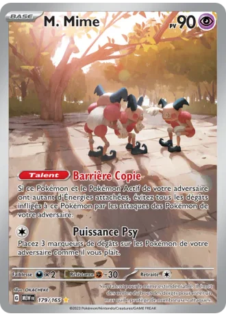 M. Mime #179/165 — 151