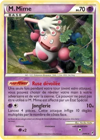 M. Mime #29/95 — L'appel des Légendes
