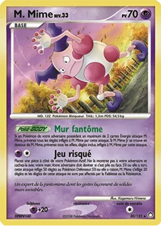 M. Mime #30 — Trésors Mystérieux