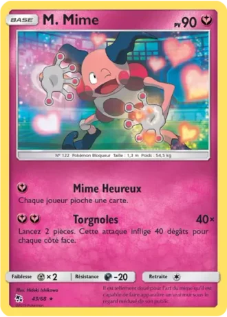 M. Mime #43/68 — Destinées Occultes