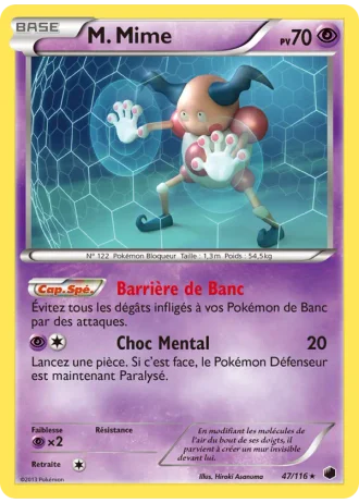 M. Mime #47/116 — Glaciation Plasma